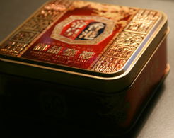 北京马口铁盒月饼盒单只装月饼盒产品大图