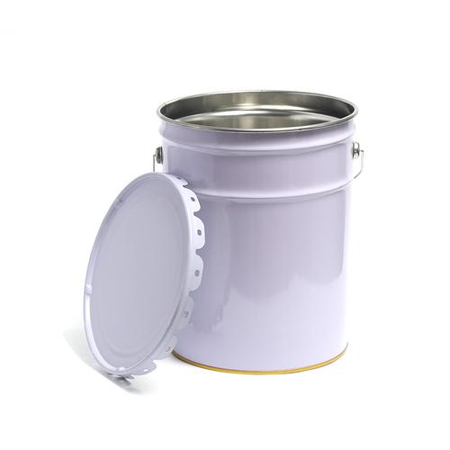 可彩印铁皮涂料桶多规格手提金属化工铁罐乳胶漆油墨油漆花兰桶